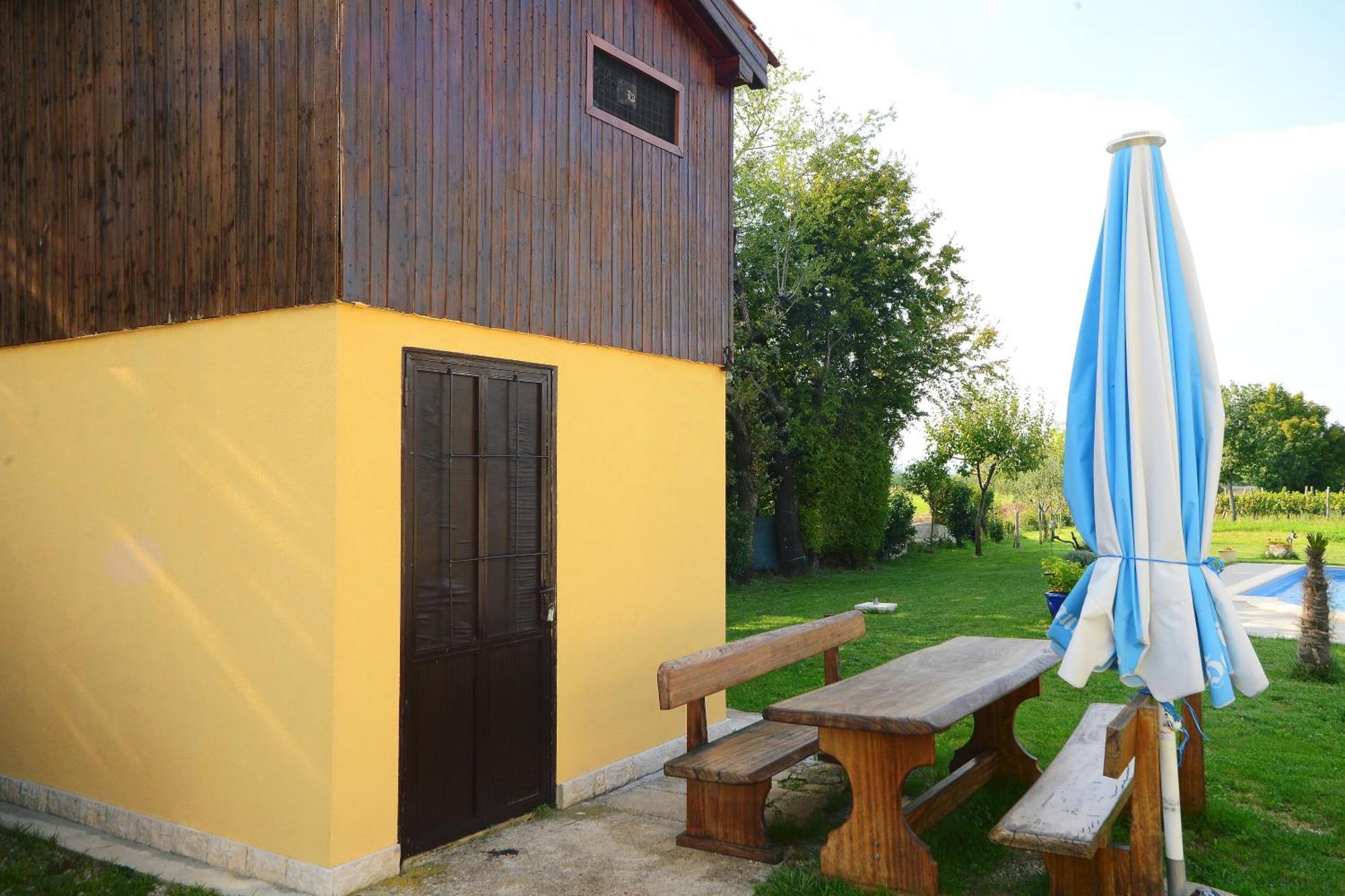Ferienhaus Tomic Nedeščina Εξωτερικό φωτογραφία